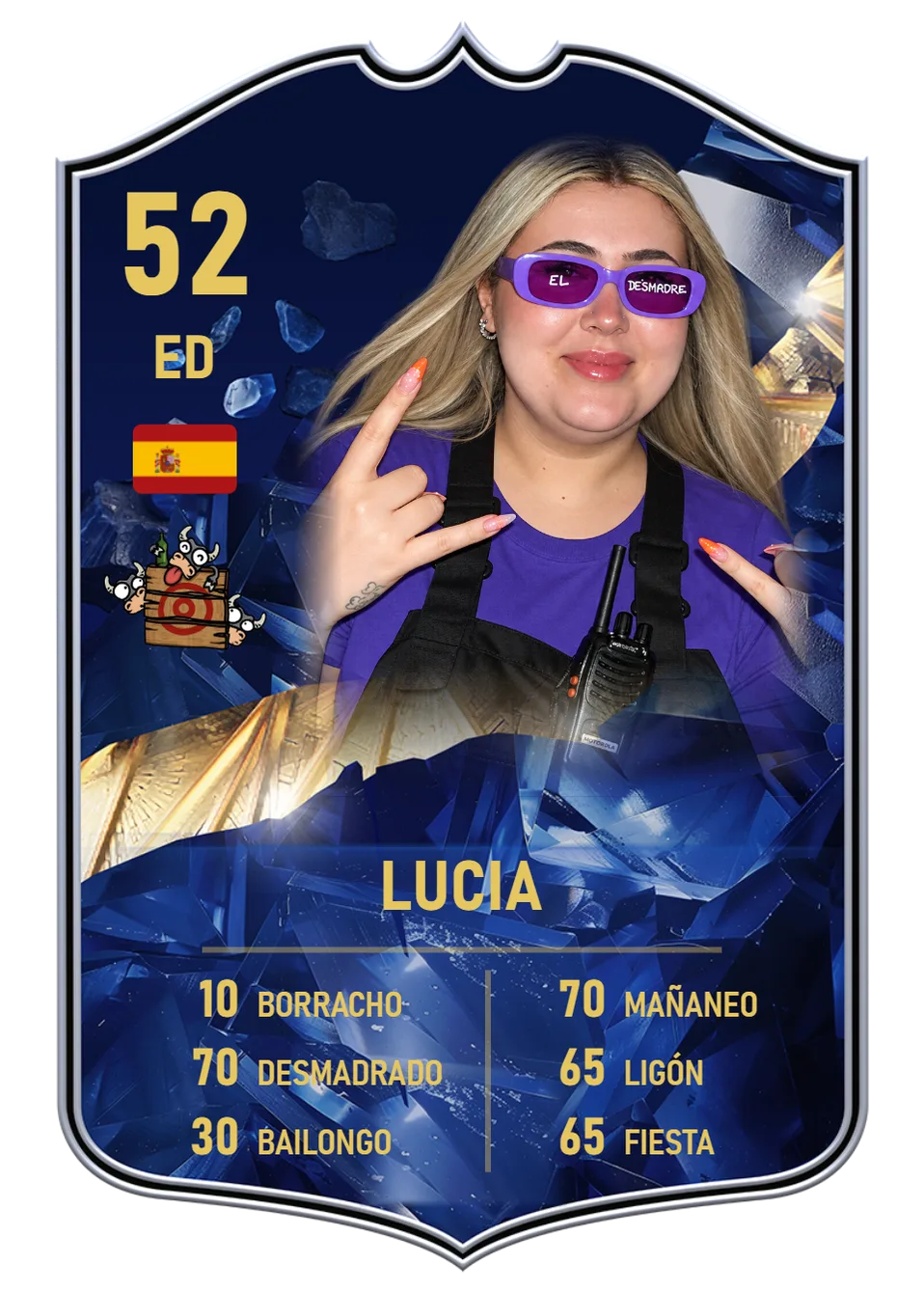 Retrato de Lucia Diez