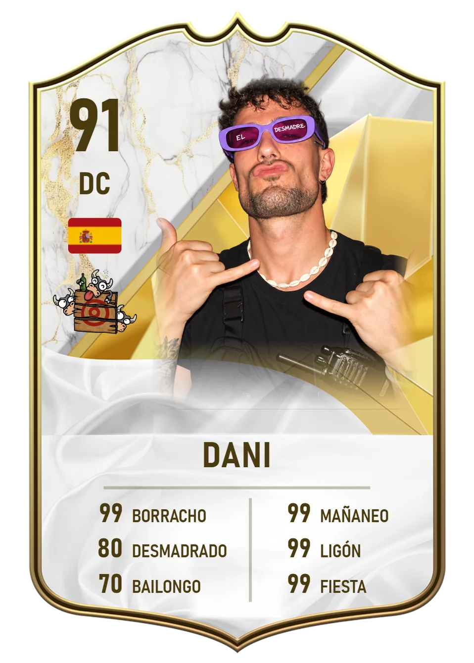 Retrato de Daniel Navarro