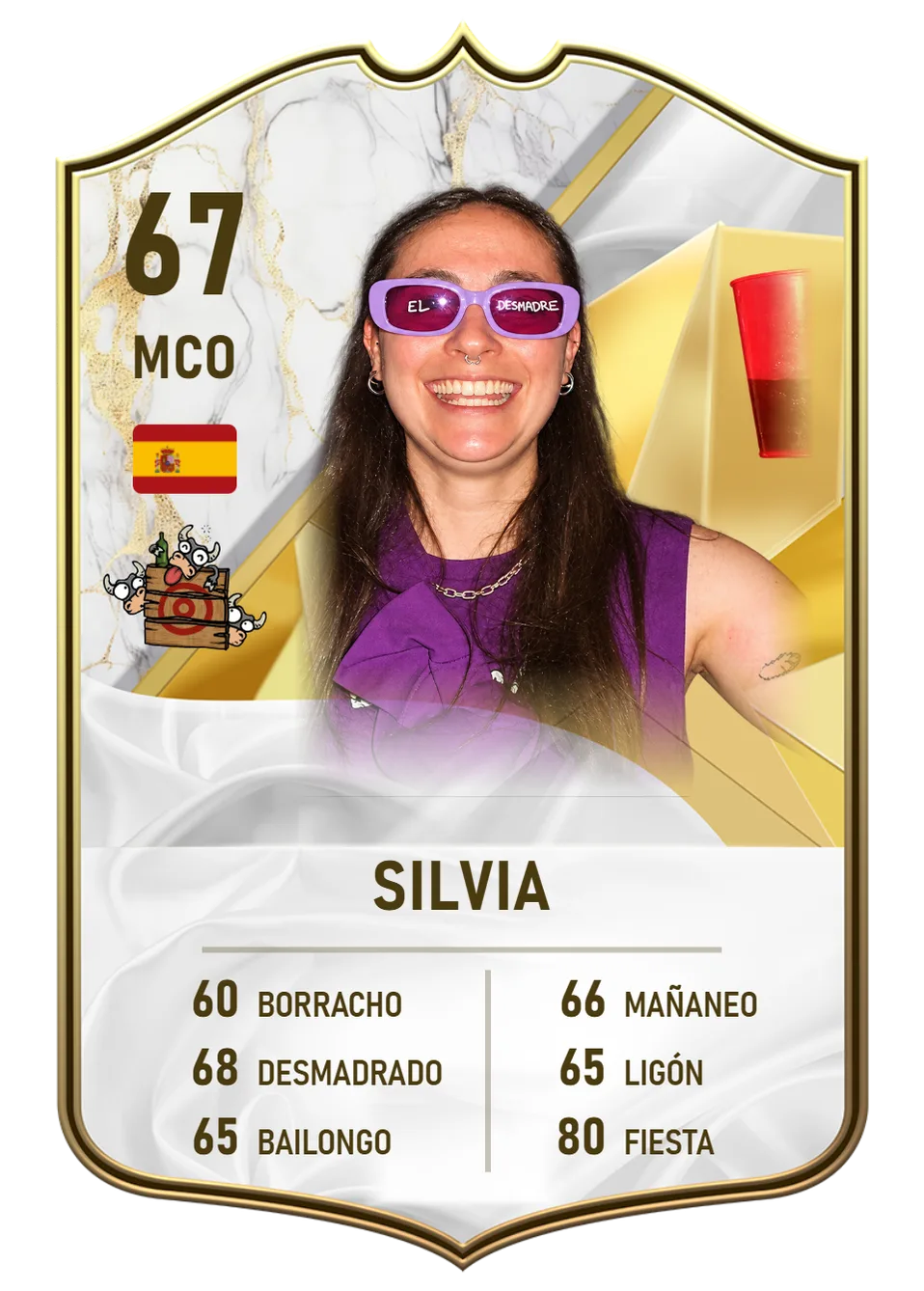 Retrato de Silvia Perez