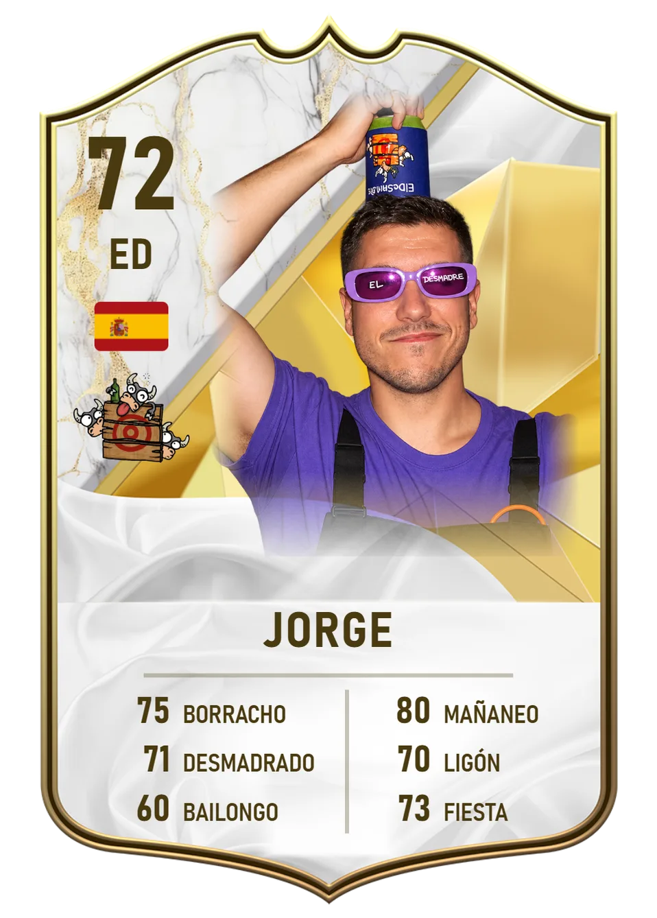 Retrato de Jorge Moreno