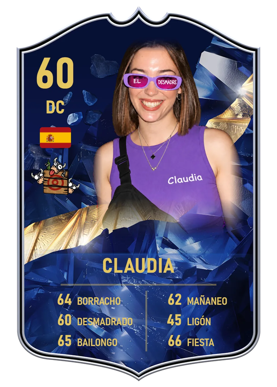 Retrato de Claudia Horcajo