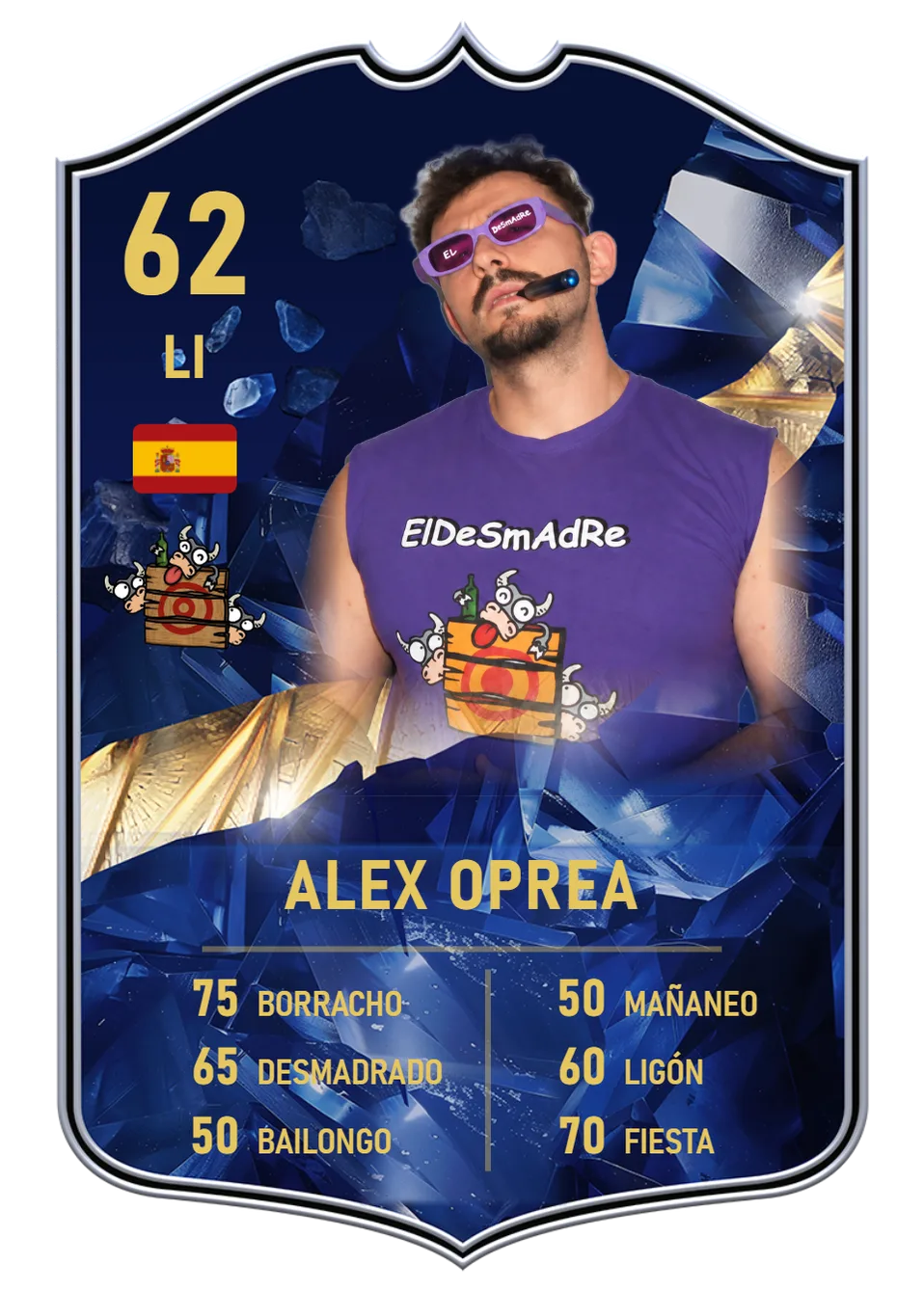 Retrato de Alex Oprea