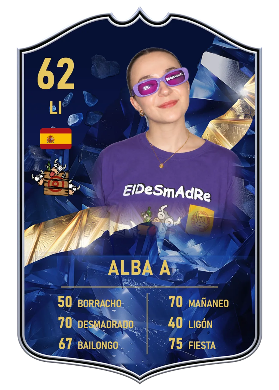 Retrato de Alba Areba