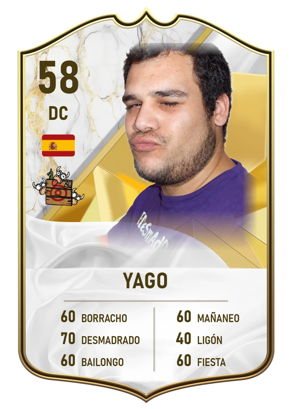 Retrato de Yago
