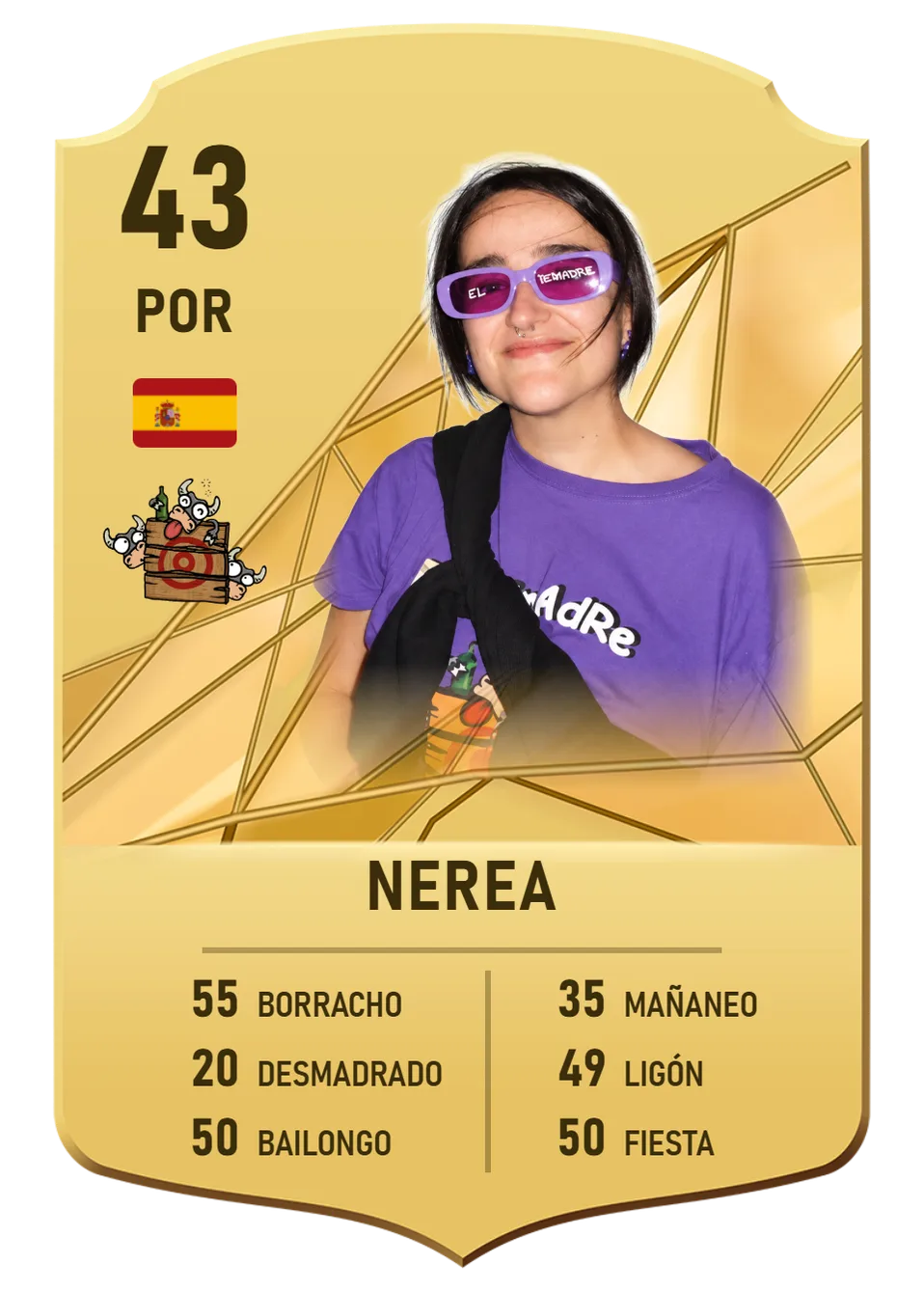 Retrato de Nerea Herrero Reche