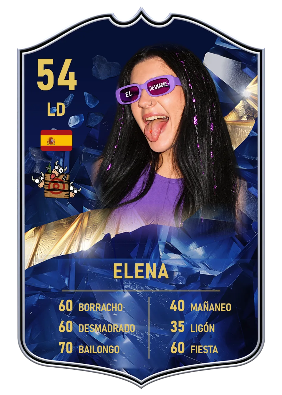 Retrato de Elena