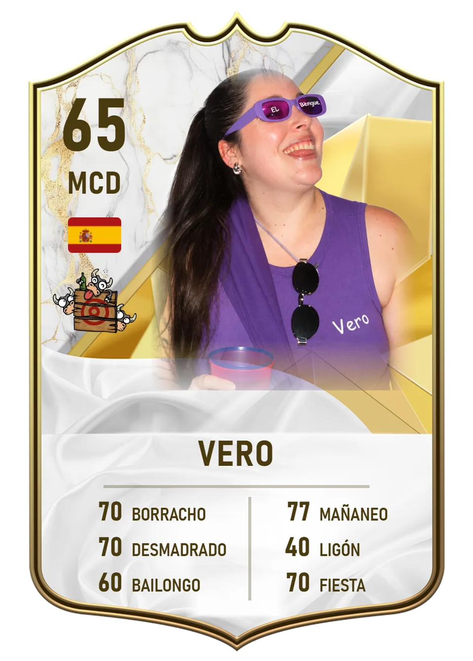 Retrato de Veronica Barahona