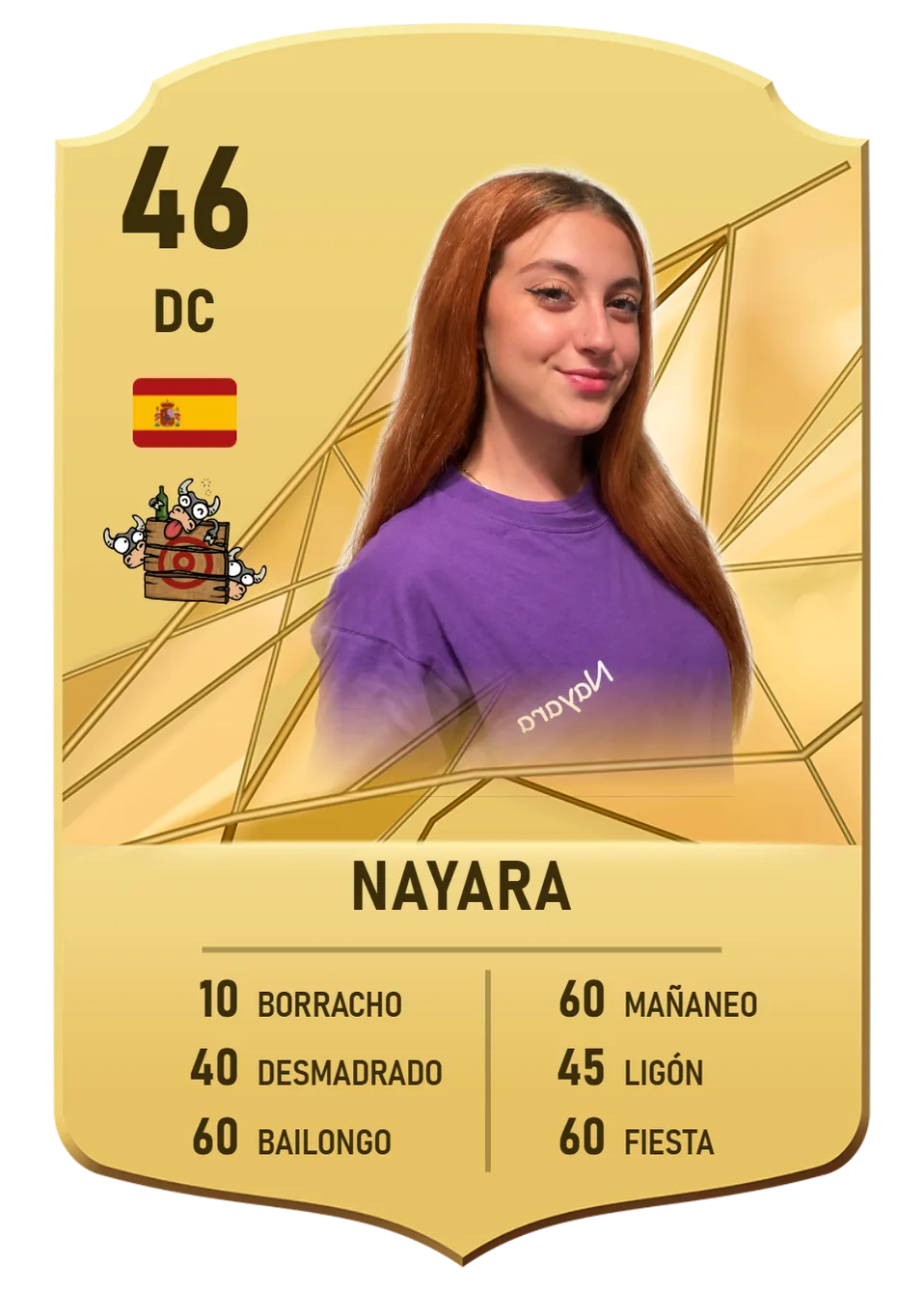 Retrato de Nayara