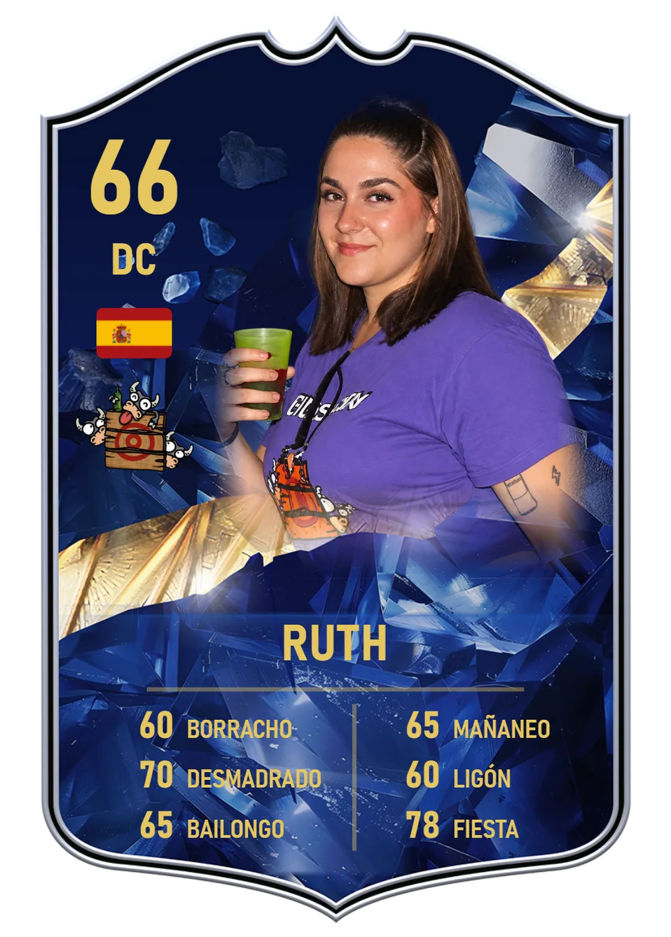 Retrato de Ruth Torijano