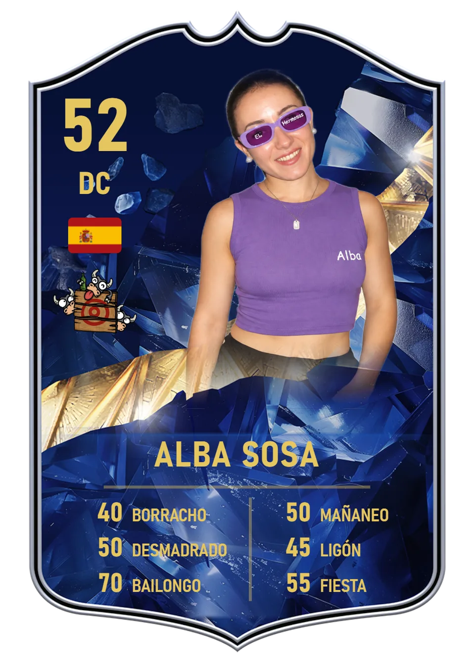 Retrato de Alba Sosa