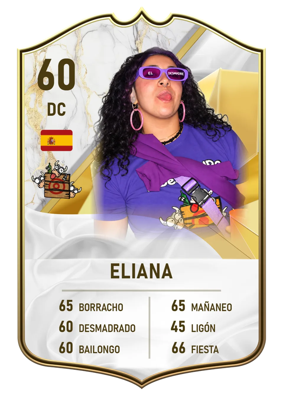 Retrato de Eliana