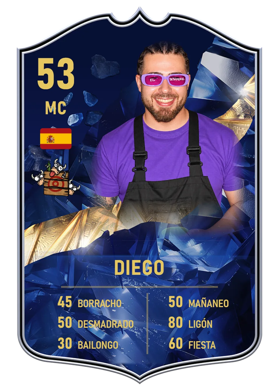 Retrato de Diego Diez