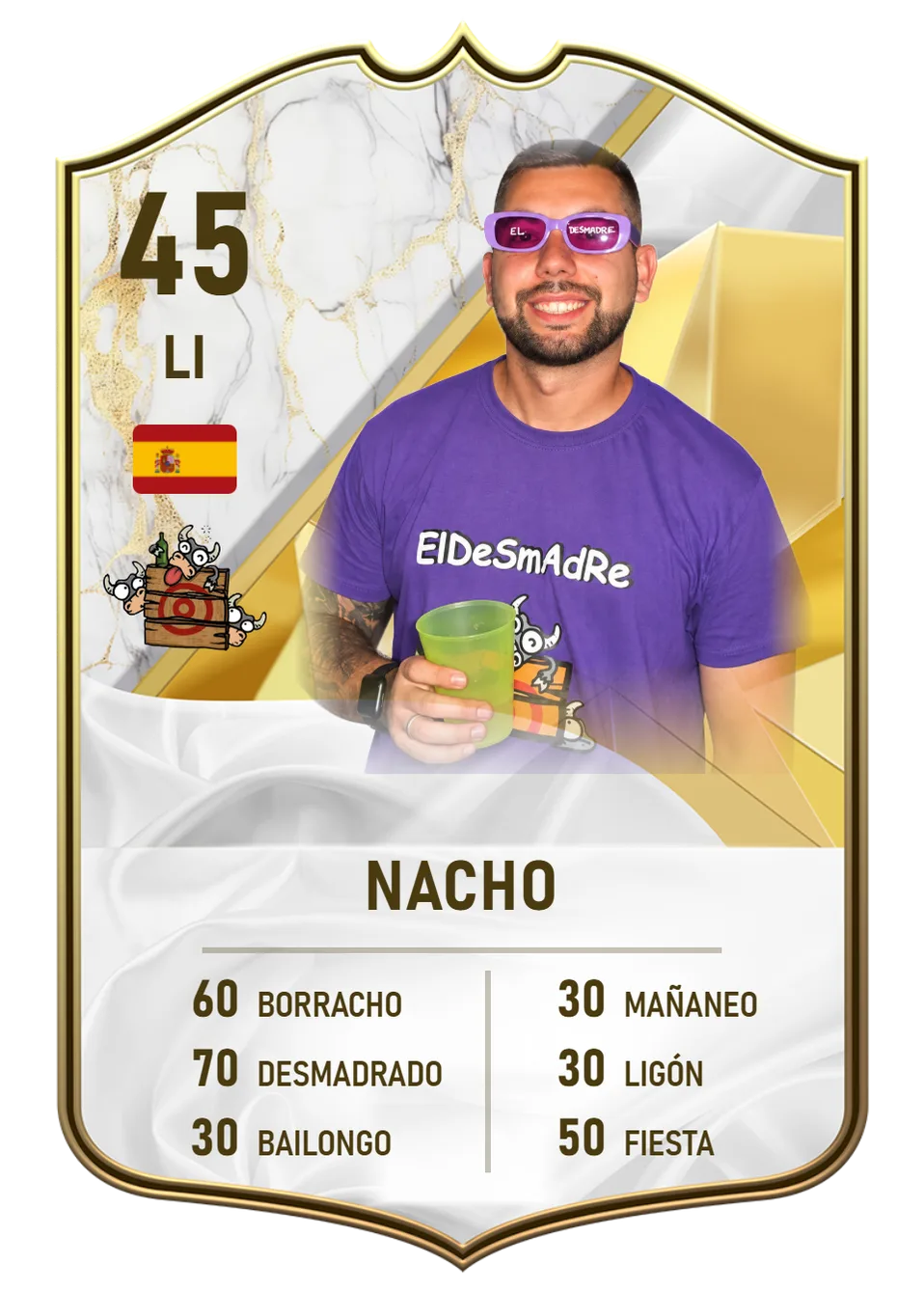 Retrato de Nacho San Emeterio