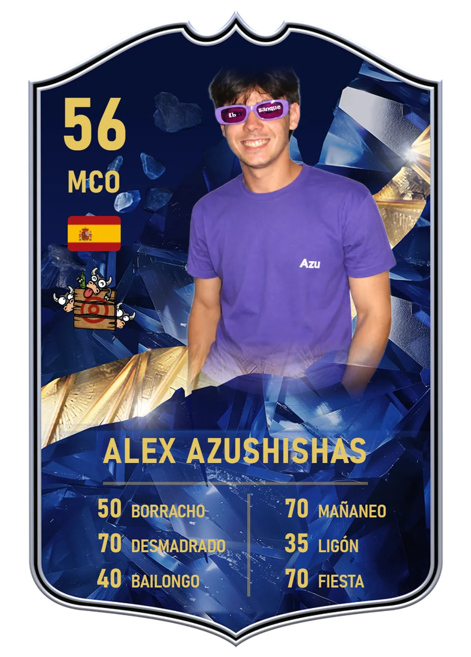 Retrato de Alex Azushishas