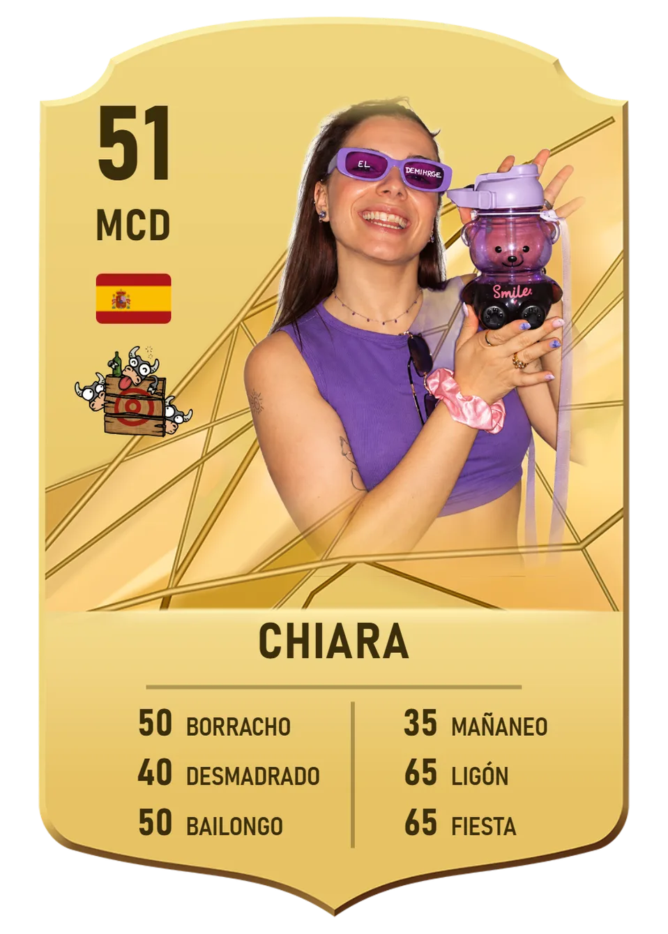 Retrato de Chiara Luchetti