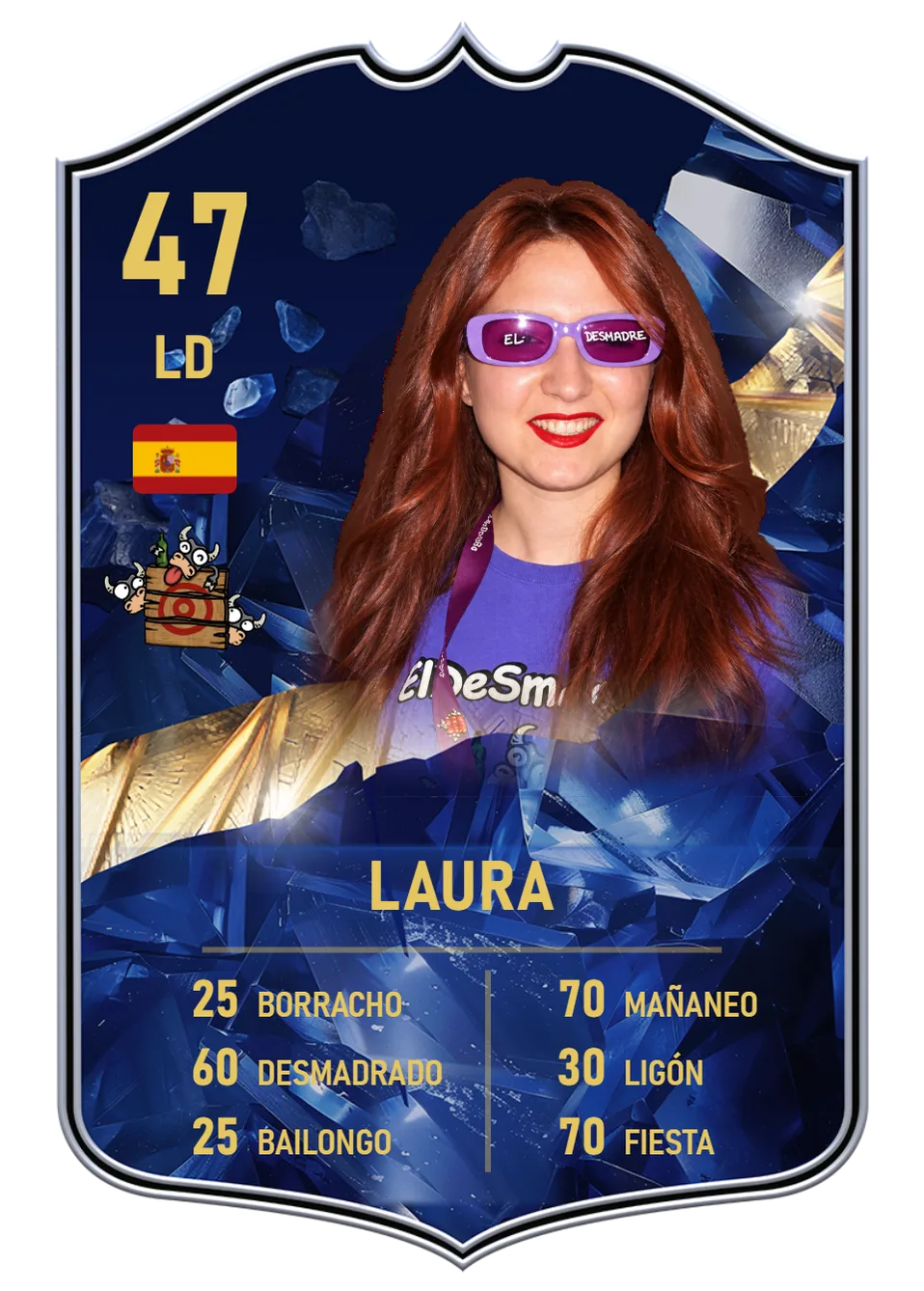 Retrato de Laura Heras