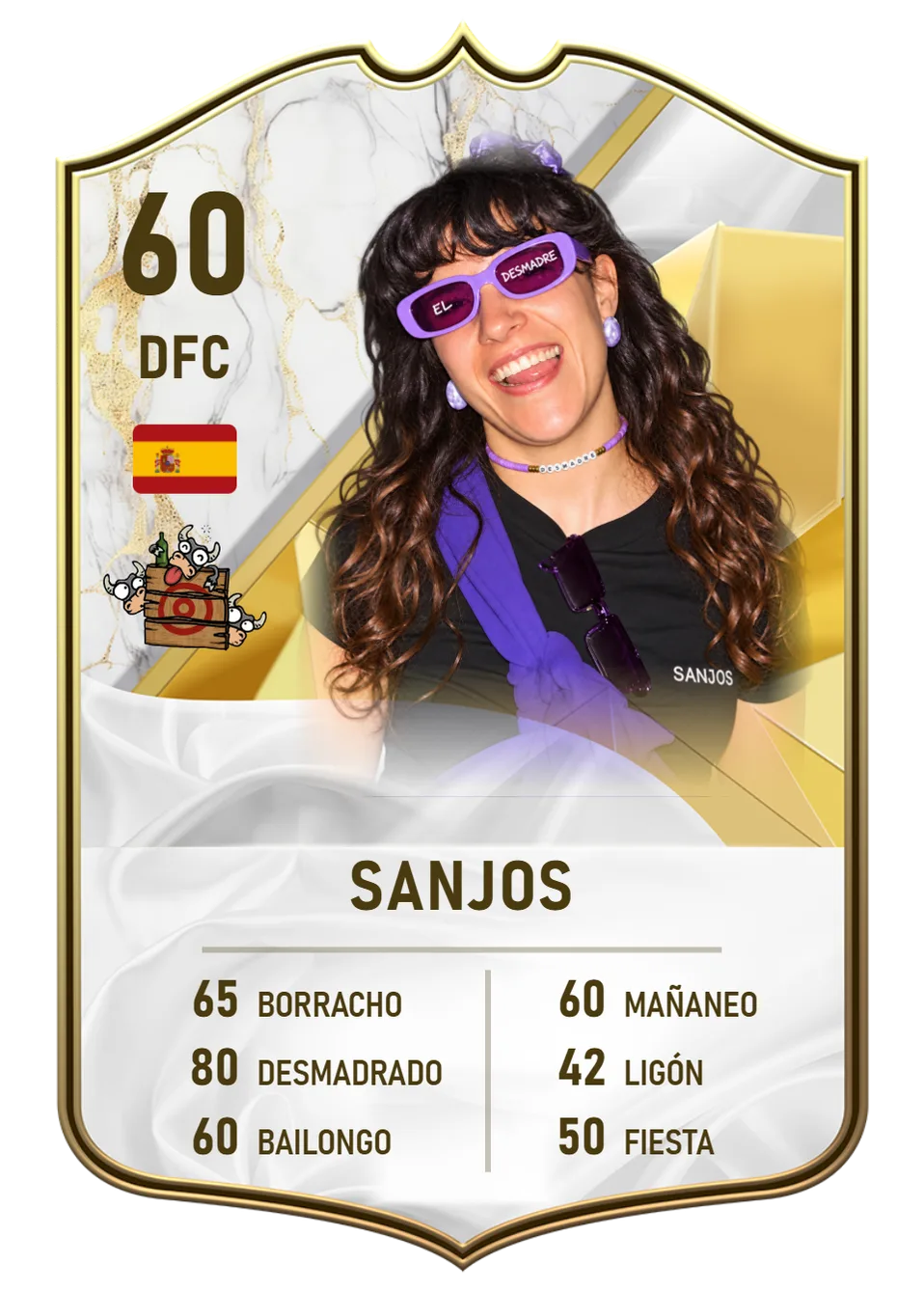 Retrato de Maria San Jose