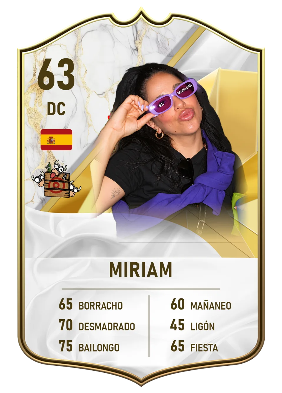 Retrato de Miriam Cano