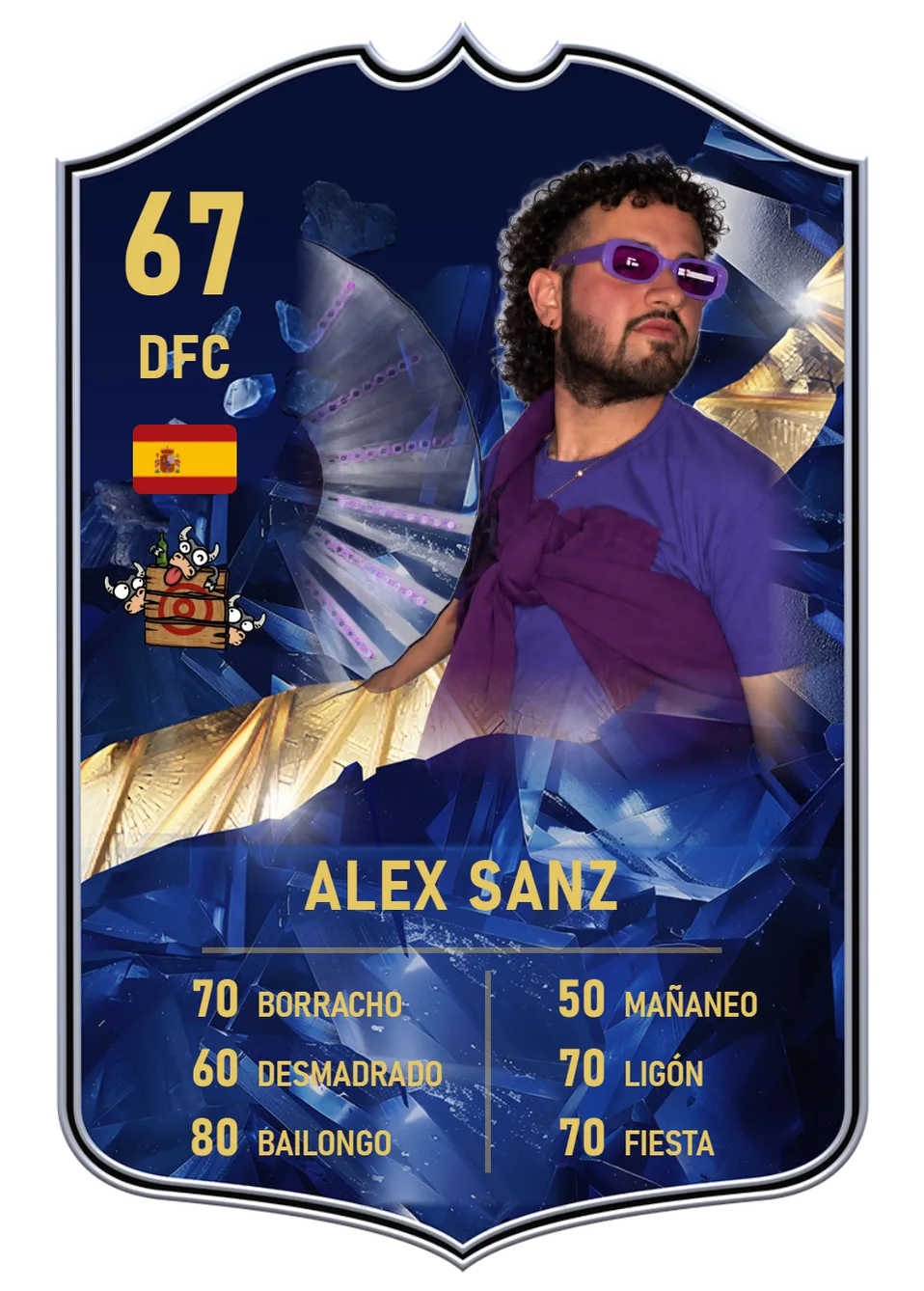 Retrato de Alex Sanz