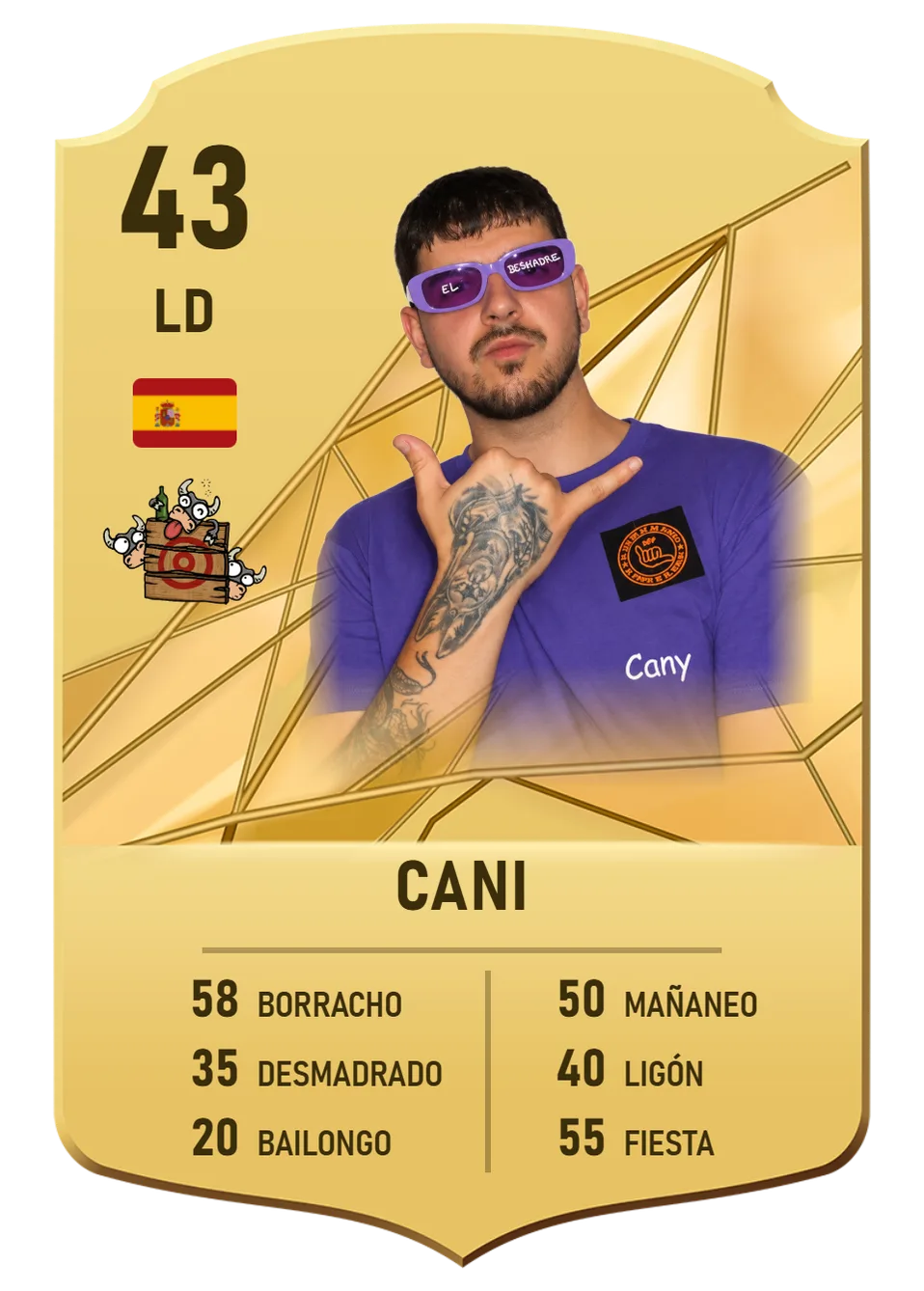 Retrato de Ivan cani