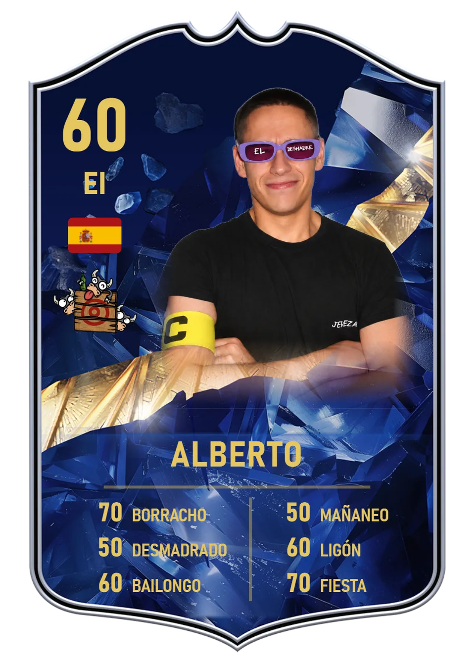 Retrato de Alberto