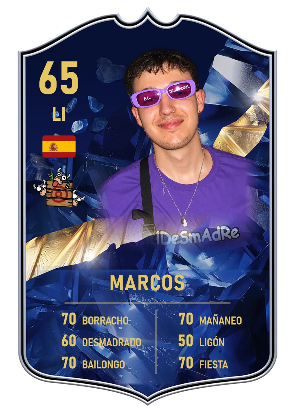 Retrato de Marcos Navarro