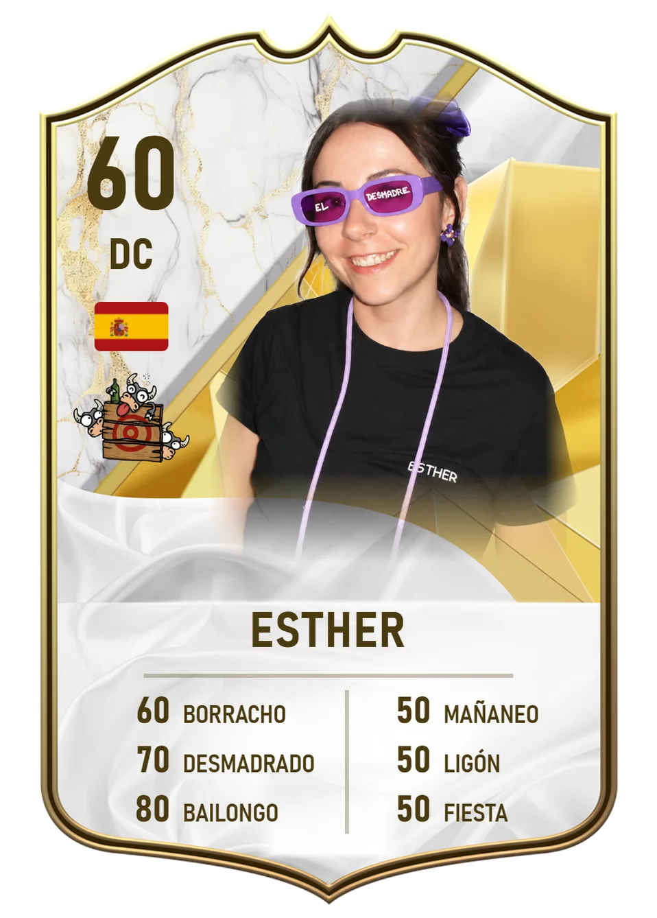 Retrato de Esther Martín